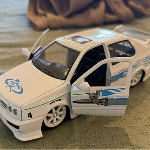 Jada Toys Fast & Furious Jesse’s VW Jetta 1:24 Diecast Car